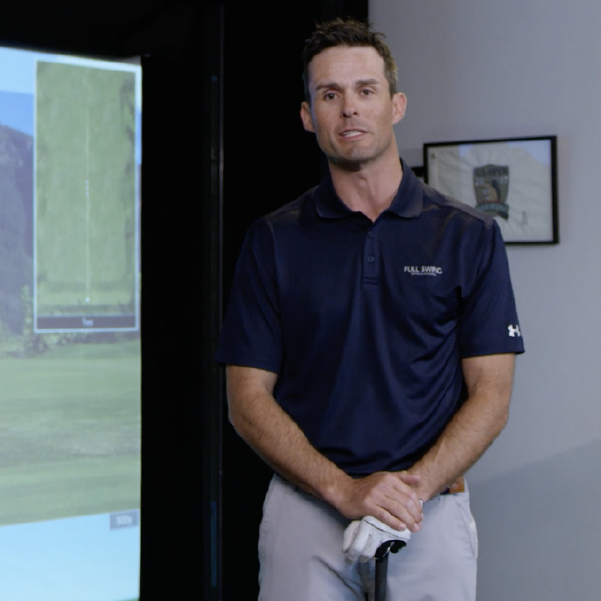 Chris Mayson in the S2 Simulator