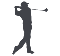 Golfer-Icon