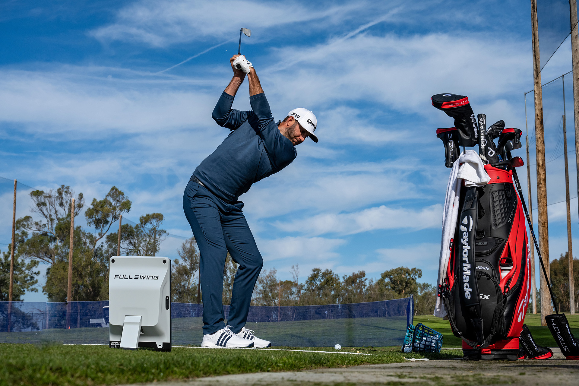 DUSTIN JOHNSON